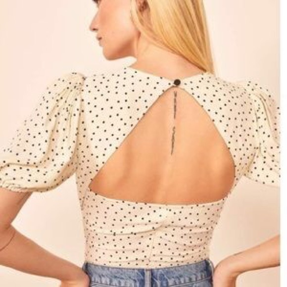 Reformation Tops - Reformation Makenna Top